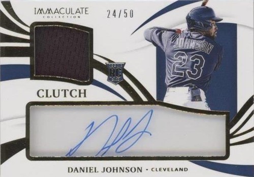 2021 Panini Immaculate Collection - Daniel Johnson #CCR-DJ