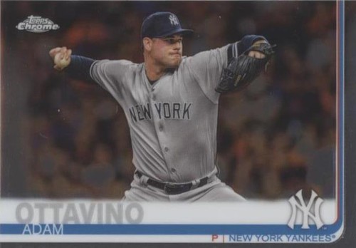 2019 Topps Chrome Update Series - Adam Ottavino #4