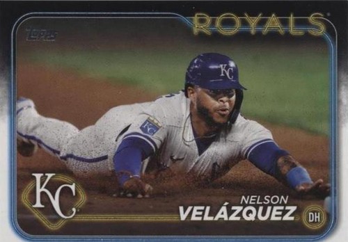 2024 Topps Update Series - Nelson Velazquez #US67