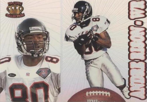 1995 Pacific Prisms Andre Rison #6
