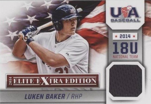 2014 Panini Elite Extra Edition - Luken Baker #16
