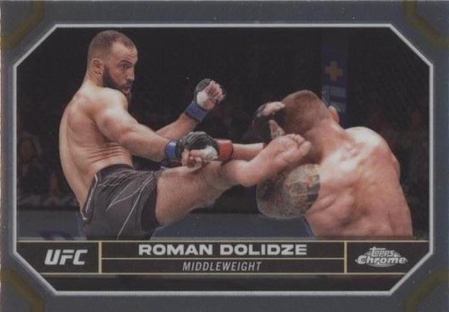 2024 Topps Chrome UFC - Roman Dolidze #167