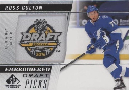 2021-22 Upper Deck SP Game Used - Ross Colton #76
