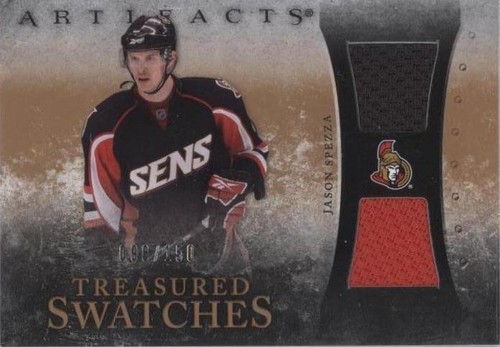 2010-11 Upper Deck Artifacts - Jason Spezza #TS-JS