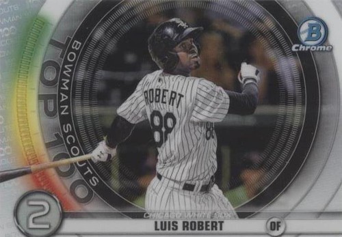 2020 Bowman - Luis Robert #BTP-2