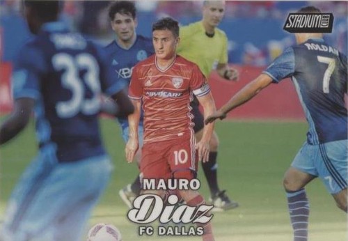 2017 Topps Stadium Club MLS Mauro Diaz #99
