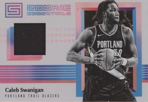 2017-18 Panini Status - Caleb Swanigan #RE-CSW