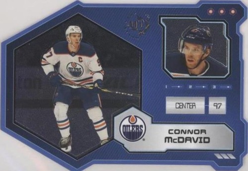 2021-22 Upper Deck Extended Series - Connor McDavid #UD3-10