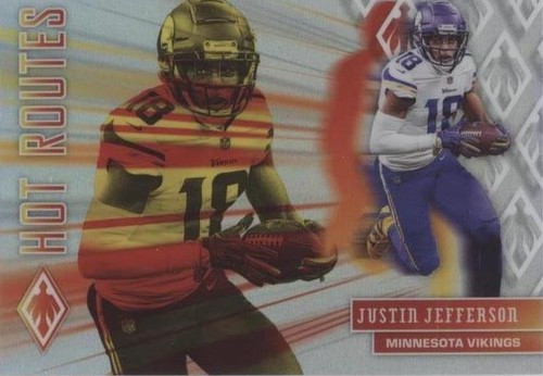 2020 Panini Phoenix Justin Jefferson #19
