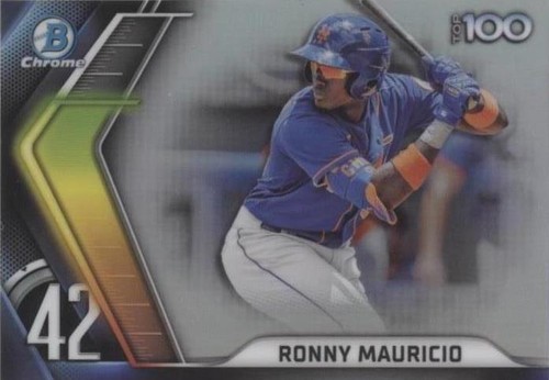 2022 Bowman - Ronny Mauricio #BTP-42