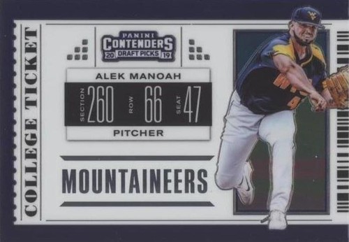 2019 Panini Elite Extra Edition - Alek Manoah #CT-AM