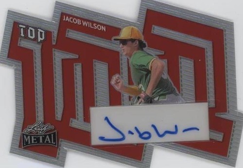 2024 Leaf Metal - Jacob Wilson #T-JW1