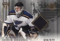 2003-04 Pacific Private Stock Titanium - Chris Osgood #179