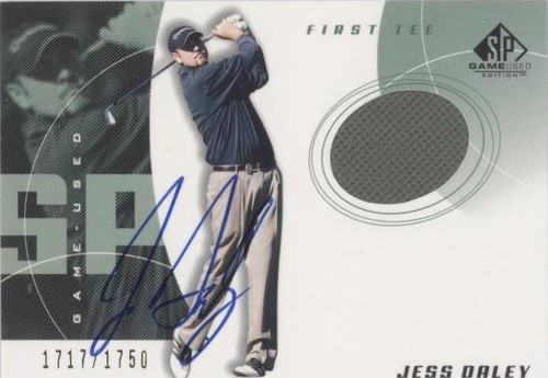 2002 SP Game Used Edition - Jess Daley #65