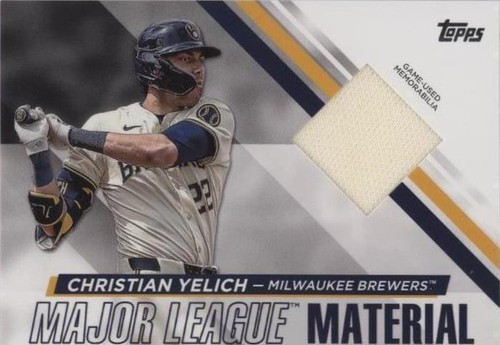 2024 Topps Update Series - Christian Yelich #MLMU-CY