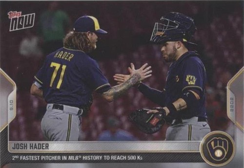 2022 Topps Now - Josh Hader #162