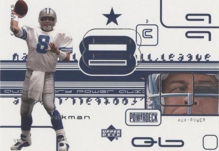 1999 Upper Deck Powerdeck Troy Aikman #AUX-1