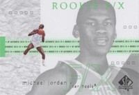 2013-14 SP Authentic - Michael Jordan #72
