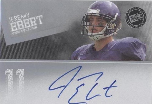 2012 Press Pass Jeremy Ebert #PPS-JE