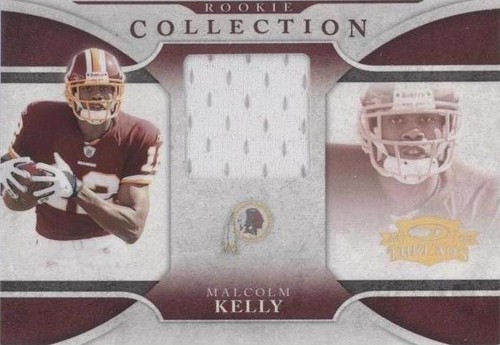 2008 Donruss Threads Malcolm Kelly #RCM-26