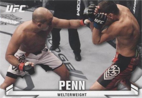 2013 Topps UFC Knockout - B.J. Penn #8