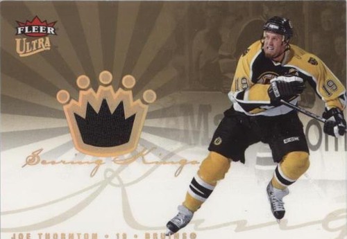 2005-06 Fleer Ultra - Joe Thornton #SKJ-JT