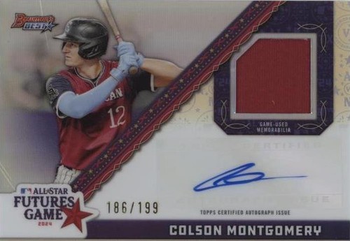 2024 Bowman's Best - Colson Montgomery #FGRA-CM