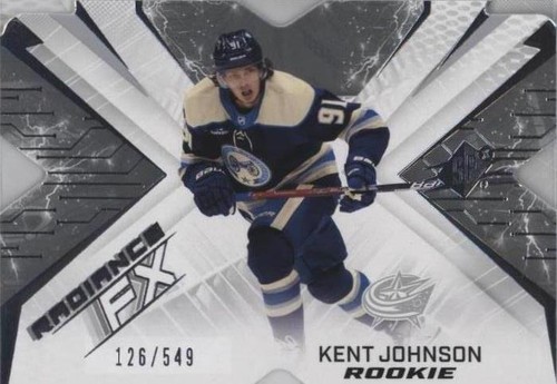 2022-23 SPx - Kent Johnson #RFX-71