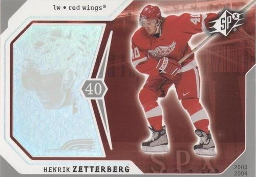 2003-04 SPx - Henrik Zetterberg #32