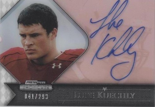 2012 Press Pass Showcase Luke Kuechly #SC-LK