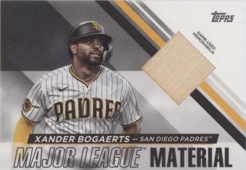 2024 Topps Series 1 - Xander Bogaerts #MLM-XB