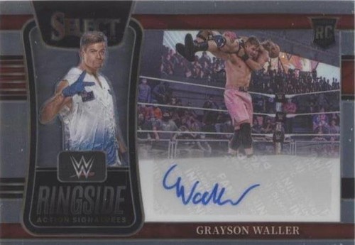 2022 Panini Select WWE - Grayson Waller #RA-GWL