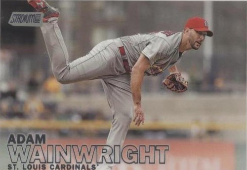 2016 Topps Stadium Club - Adam Wainwright #196