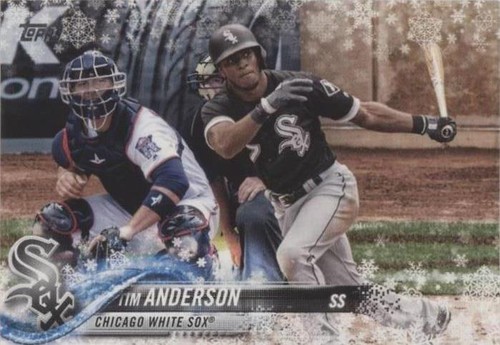 2018 Topps Holiday - Tim Anderson #HMW7
