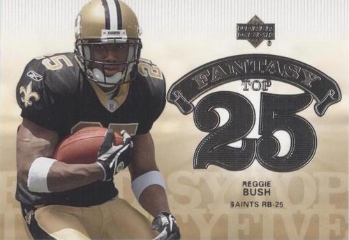 2006 Upper Deck Reggie Bush #F25-RB