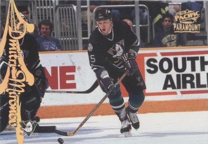 1997-98 Pacific Paramount - Dmitri Mironov #4
