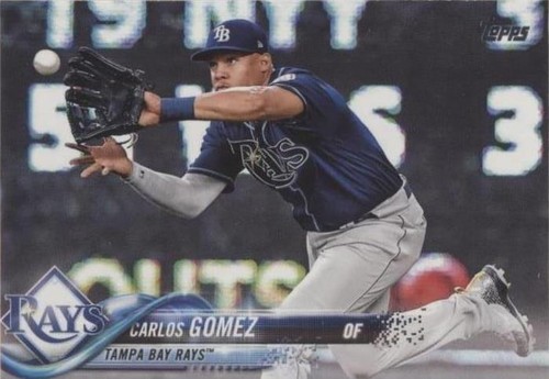 2018 Topps Update Series - Carlos Gomez #US46