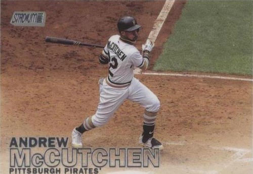 2016 Topps Stadium Club - Andrew McCutchen #113