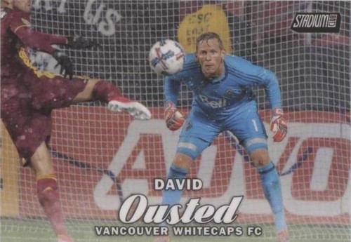2017 Topps Stadium Club MLS David Ousted #93