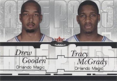 2003-04 Fleer Mystique - Drew Gooden/Tracy McGrady #10 AP