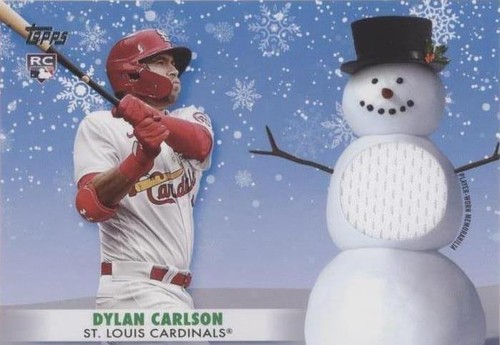 2021 Topps Holiday - Dylan Carlson #WRC-DC