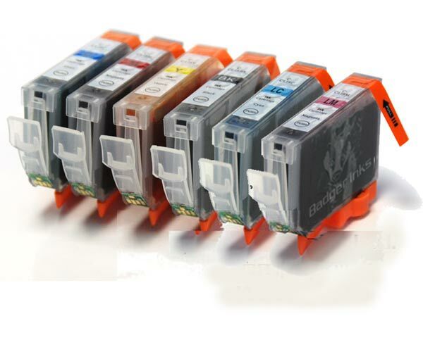Bci-6 Photo X6 Compatible Printer Ink Cartridges Bci6