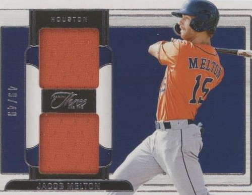 2024 Panini Three and Two - Jacob Melton #PDJ-JM