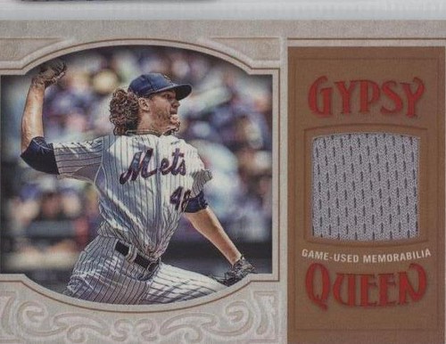 2016 Topps Gypsy Queen - Jacob deGrom #GQR-JD
