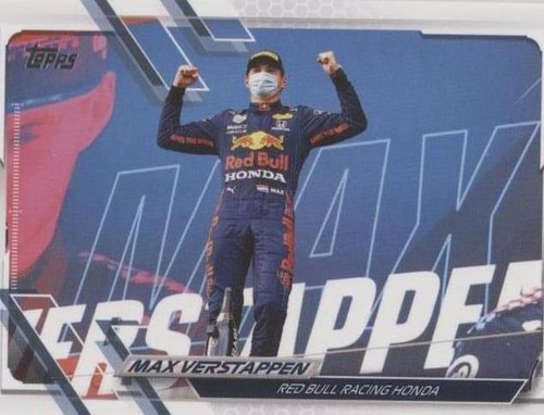 2021 Topps Formula 1 - Max Verstappen #48