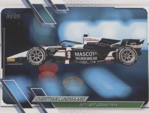 2021 Topps Formula 1 - Christian Lundgaard #137