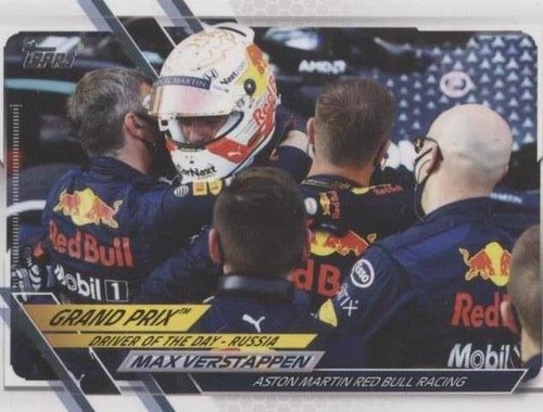 Rare Max Verstappen PSA 10 Topps Formula 1 #152 Perfect Card