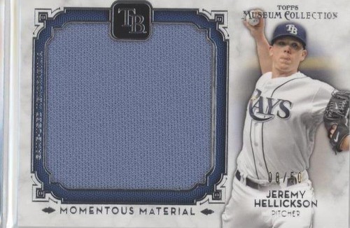 2014 Topps Museum Collection - Jeremy Hellickson #MMJR-JH