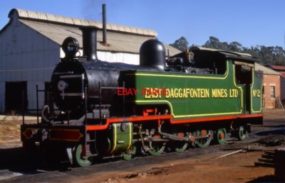 PHOTO  SOUTH AFRICAN RAILWAYS -  EX SAR J CLASS 4-6-4T A NUMBER OF SOUTH AFRICAN