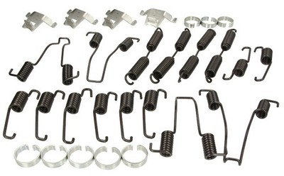 Für AUGER AUG53528 Repair Kit, brake shoe sleeve AUG53528 Brake shoe fitting se
